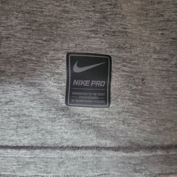 Nike Pro Long Sleeve Compression Shirt - Picture 4 of 4